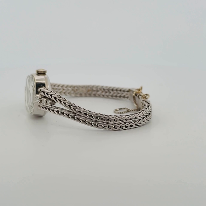 Rolex Ladies Winding 14k White Gold (8271)