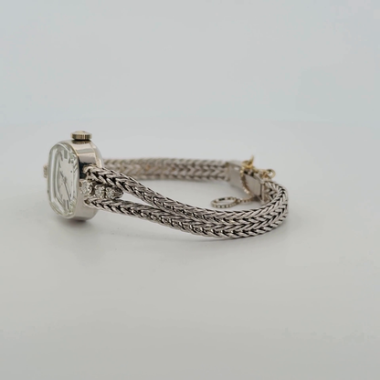 Rolex Ladies Winding 14k White Gold (8271)