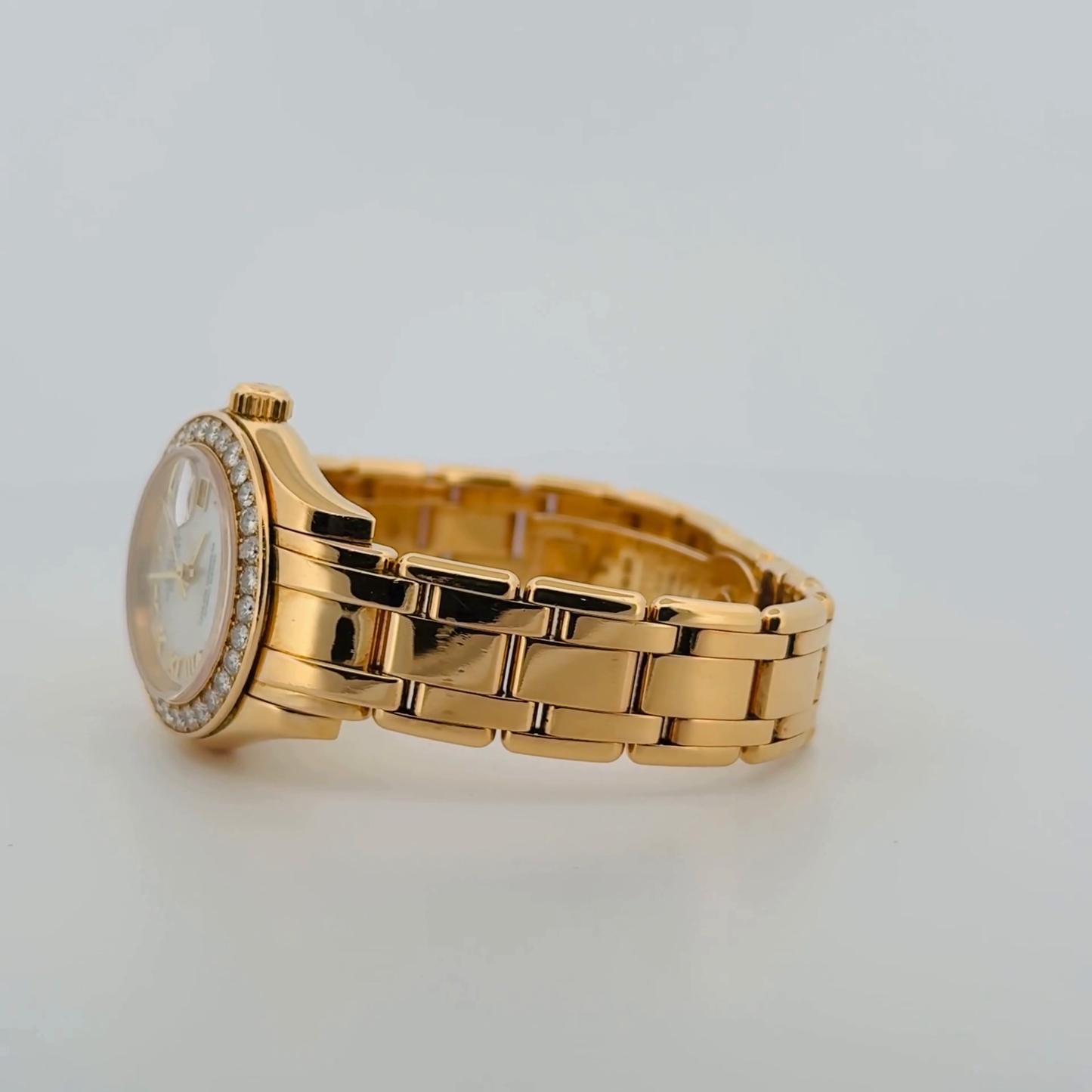 Rolex Ladies Datejust Pearlmaster (69298)
