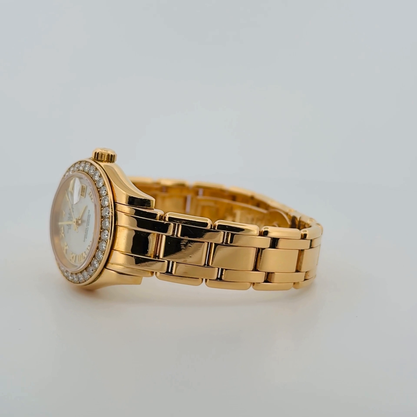 Rolex Ladies Datejust Pearlmaster (69298)