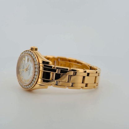 Rolex Ladies Datejust Pearlmaster (69298)