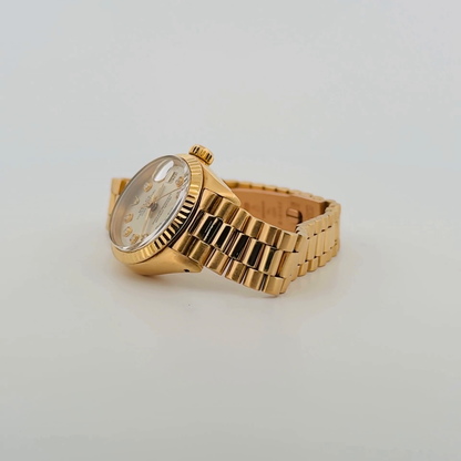 Rolex Ladies President Datejust (6917)