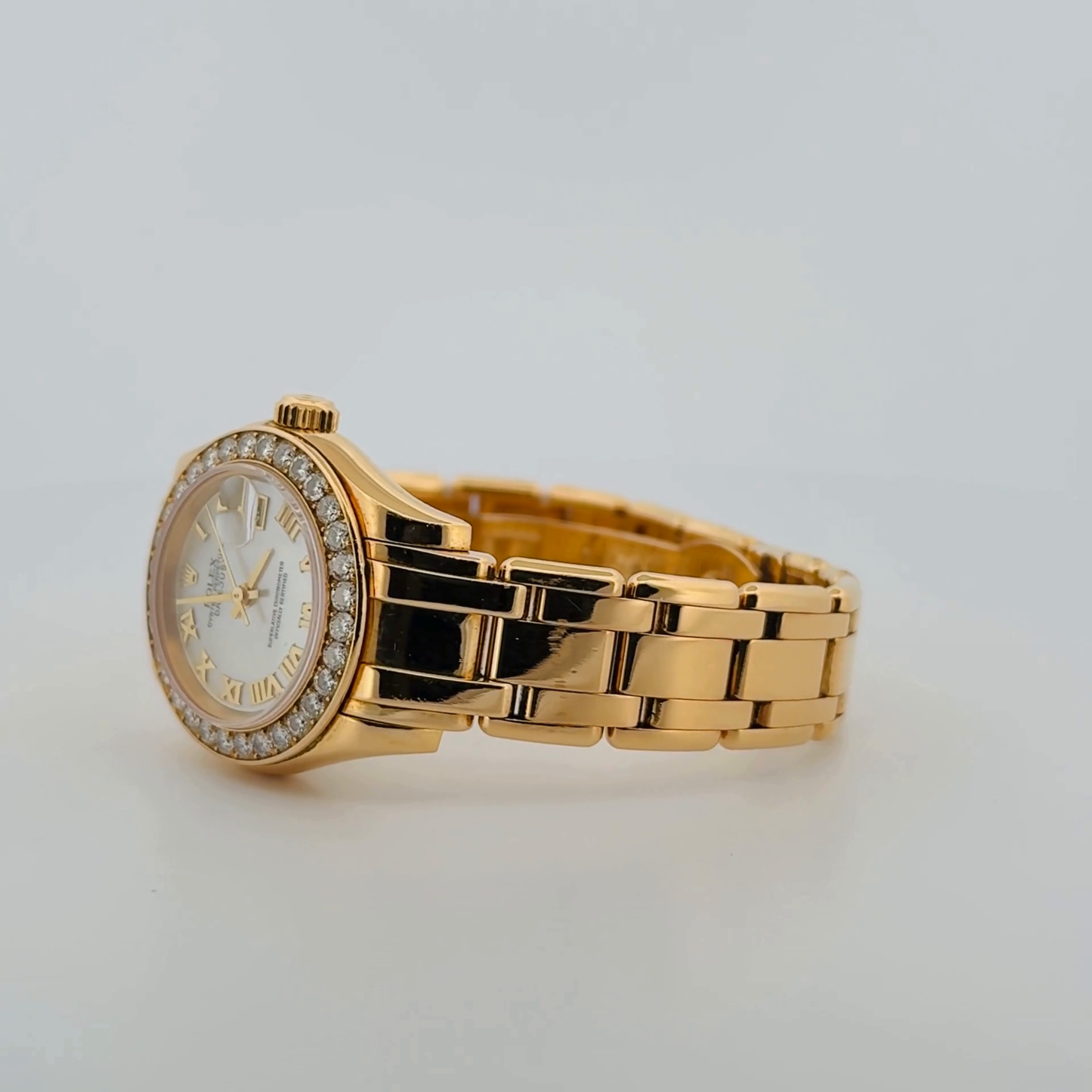 Rolex Ladies Datejust Pearlmaster (69298)