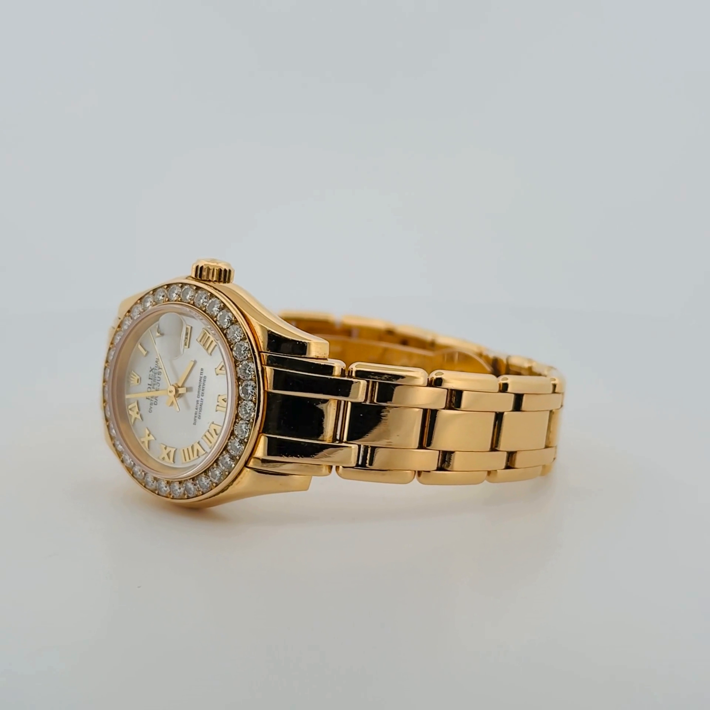 Rolex Ladies Datejust Pearlmaster (69298)