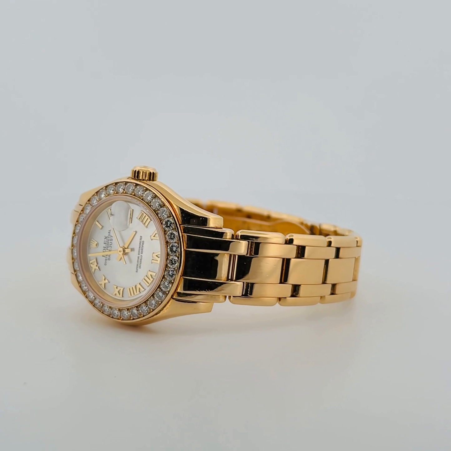 Rolex Ladies Datejust Pearlmaster (69298)
