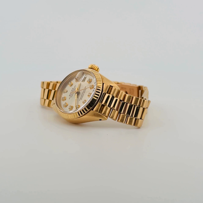 Rolex Ladies President Datejust (6917)