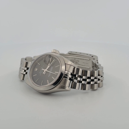 Rolex Ladies Oyster Perpetual Date (79160)