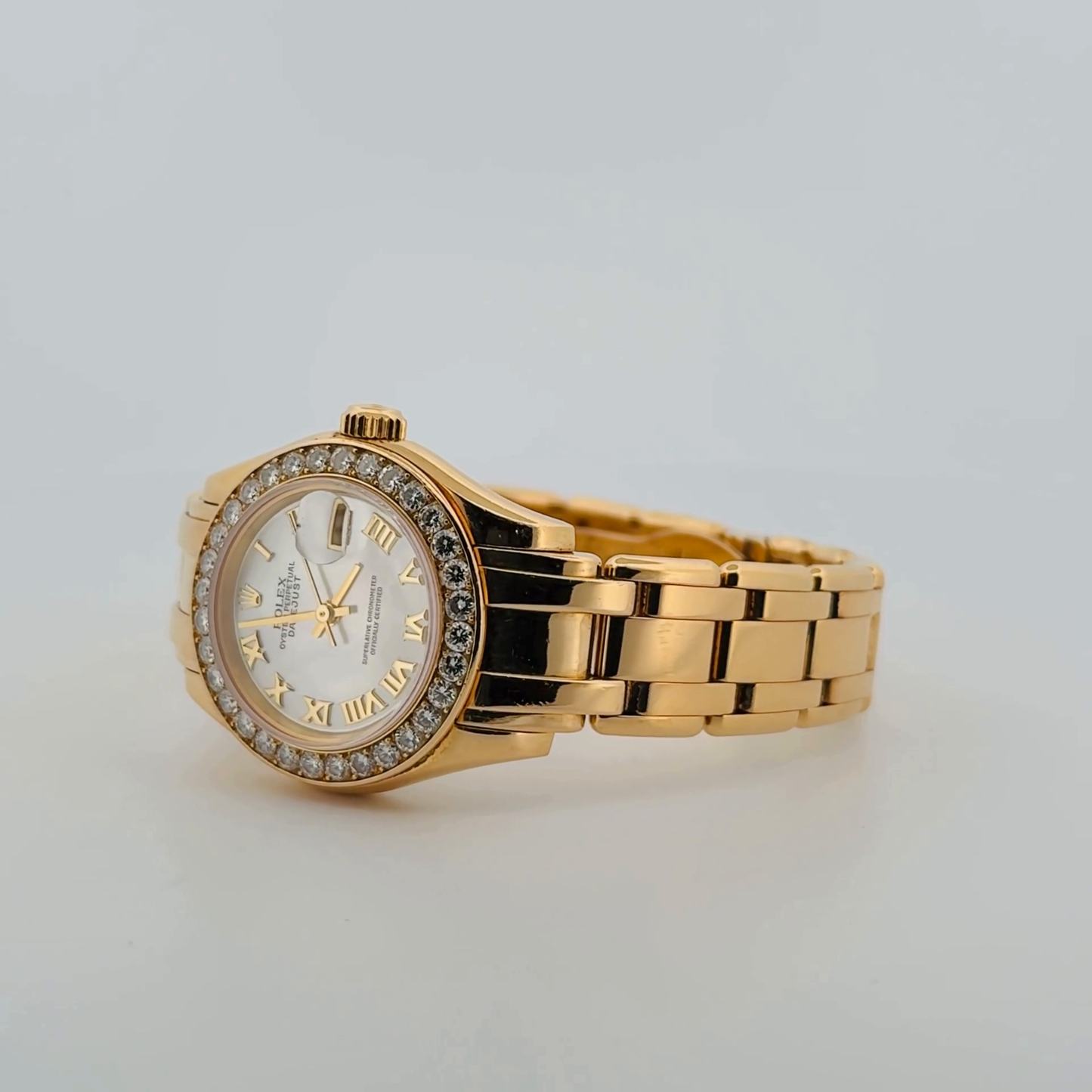 Rolex Ladies Datejust Pearlmaster (69298)