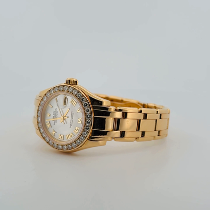 Rolex Ladies Datejust Pearlmaster (69298)
