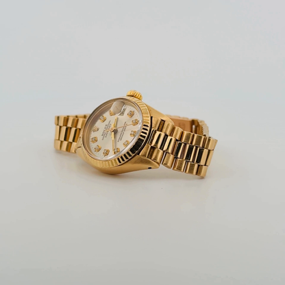 Rolex Ladies President Datejust (6917)