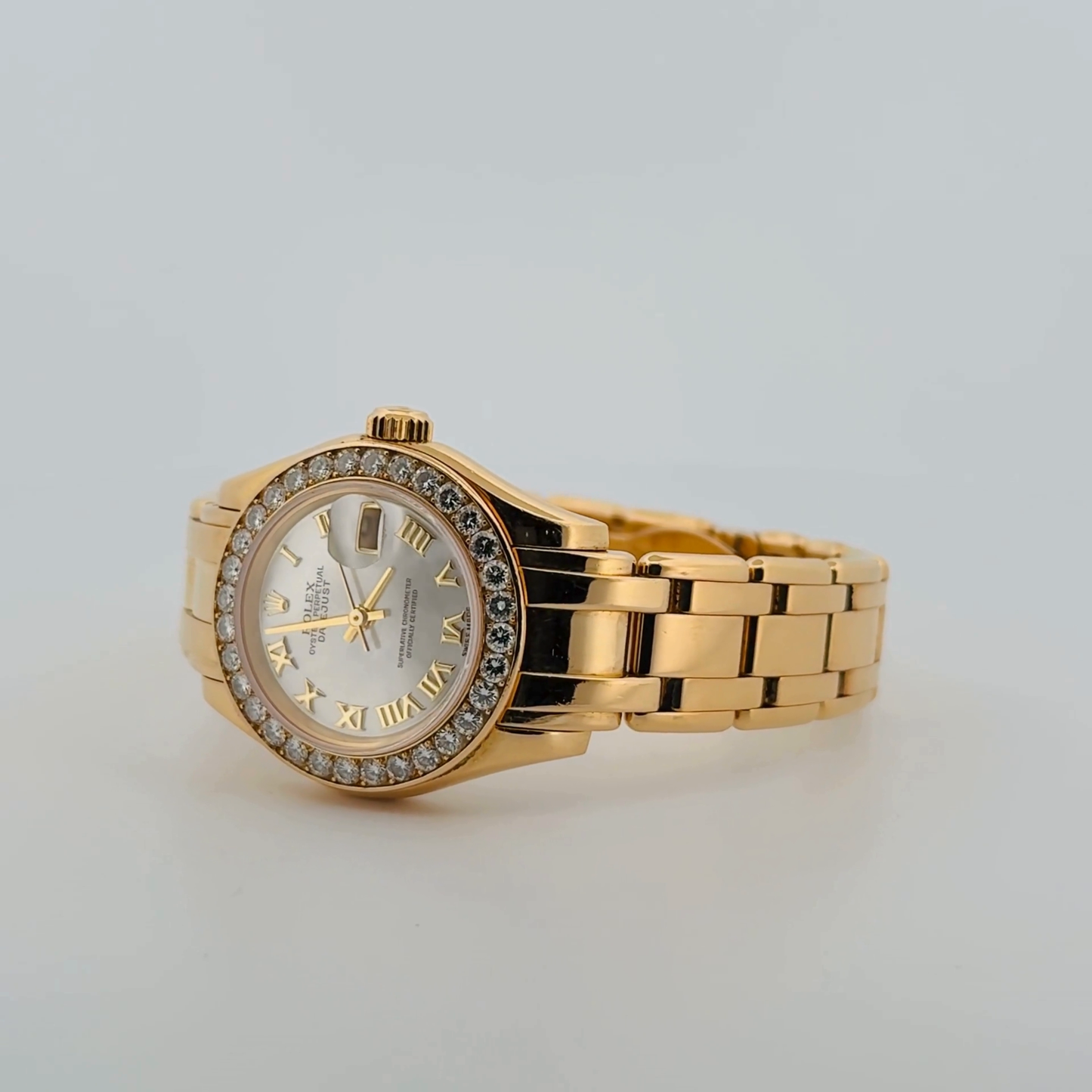 Rolex Ladies Datejust Pearlmaster (69298)