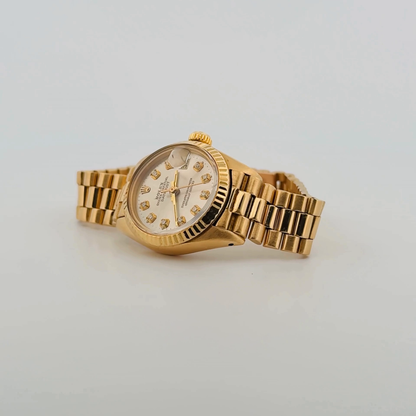 Rolex Ladies President Datejust (6917)