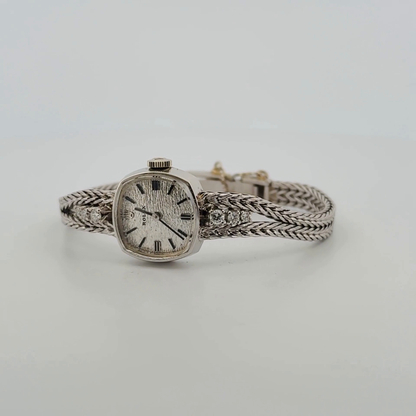 Rolex Ladies Winding 14k White Gold (8271)