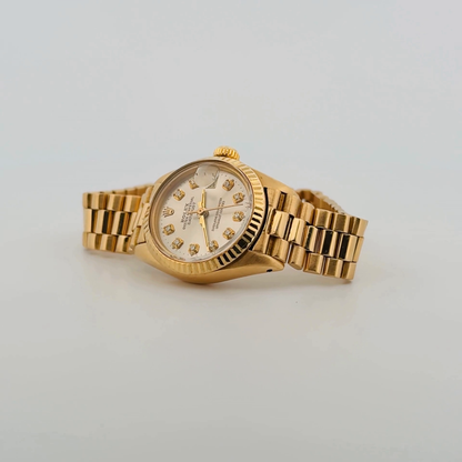 Rolex Ladies President Datejust (6917)