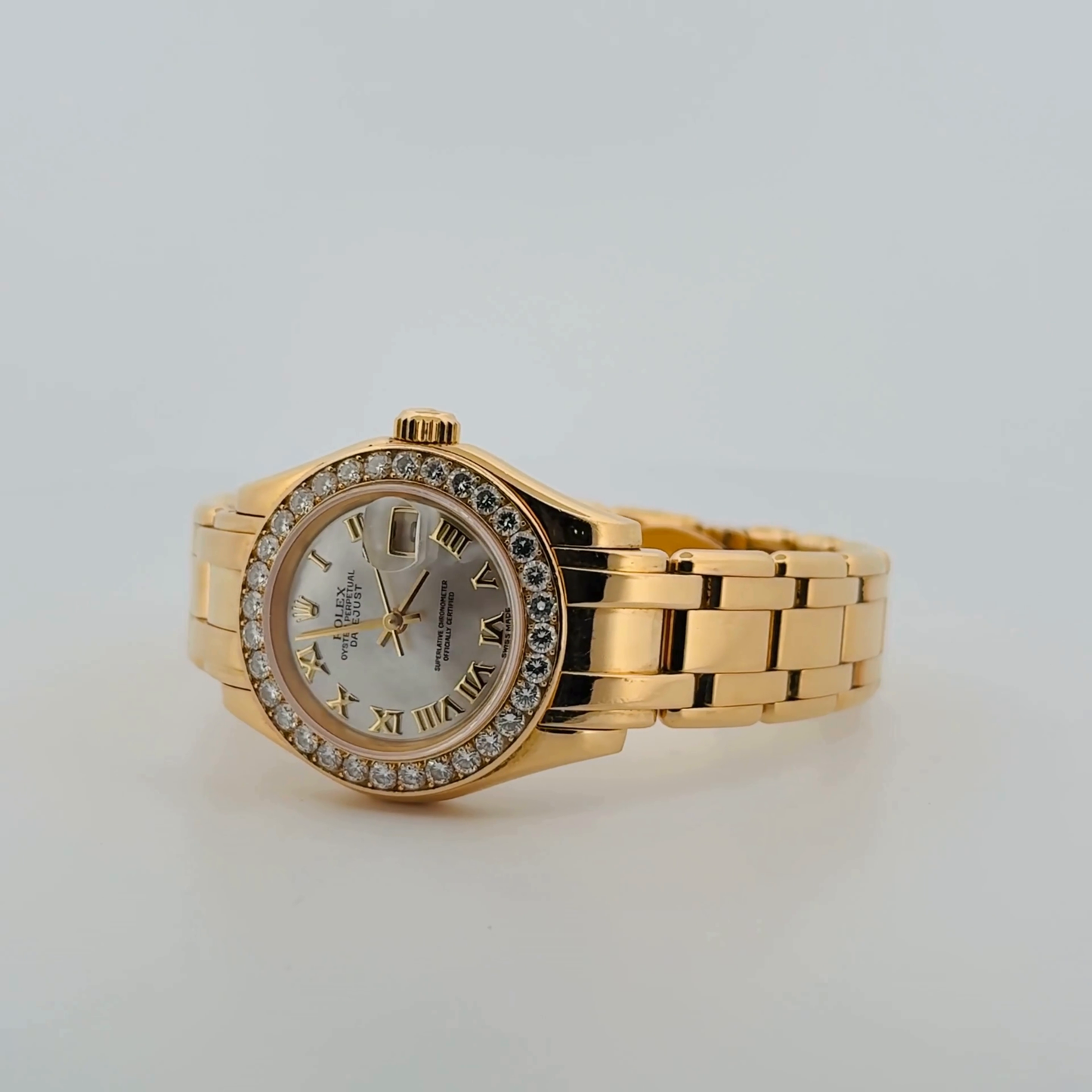 Rolex Ladies Datejust Pearlmaster (69298)