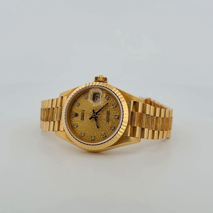 Rolex Ladies President Datejust (69178)