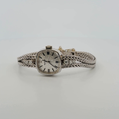 Rolex Ladies Winding 14k White Gold (8271)