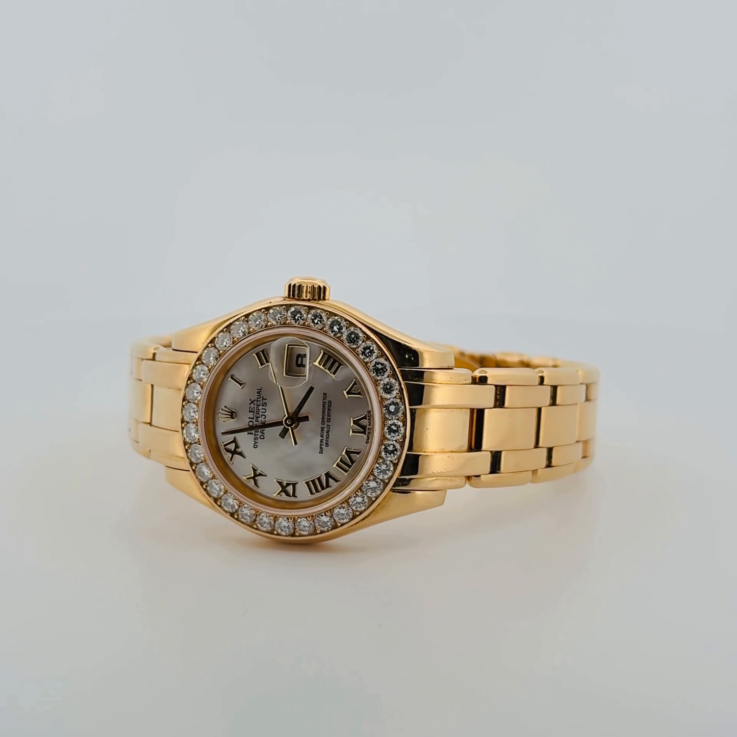 Rolex Ladies Datejust Pearlmaster (69298)