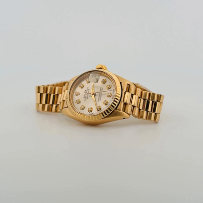 Rolex Ladies President Datejust (6917)