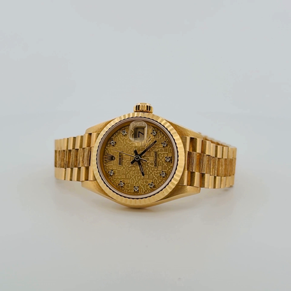 Rolex Ladies President Datejust (69178)