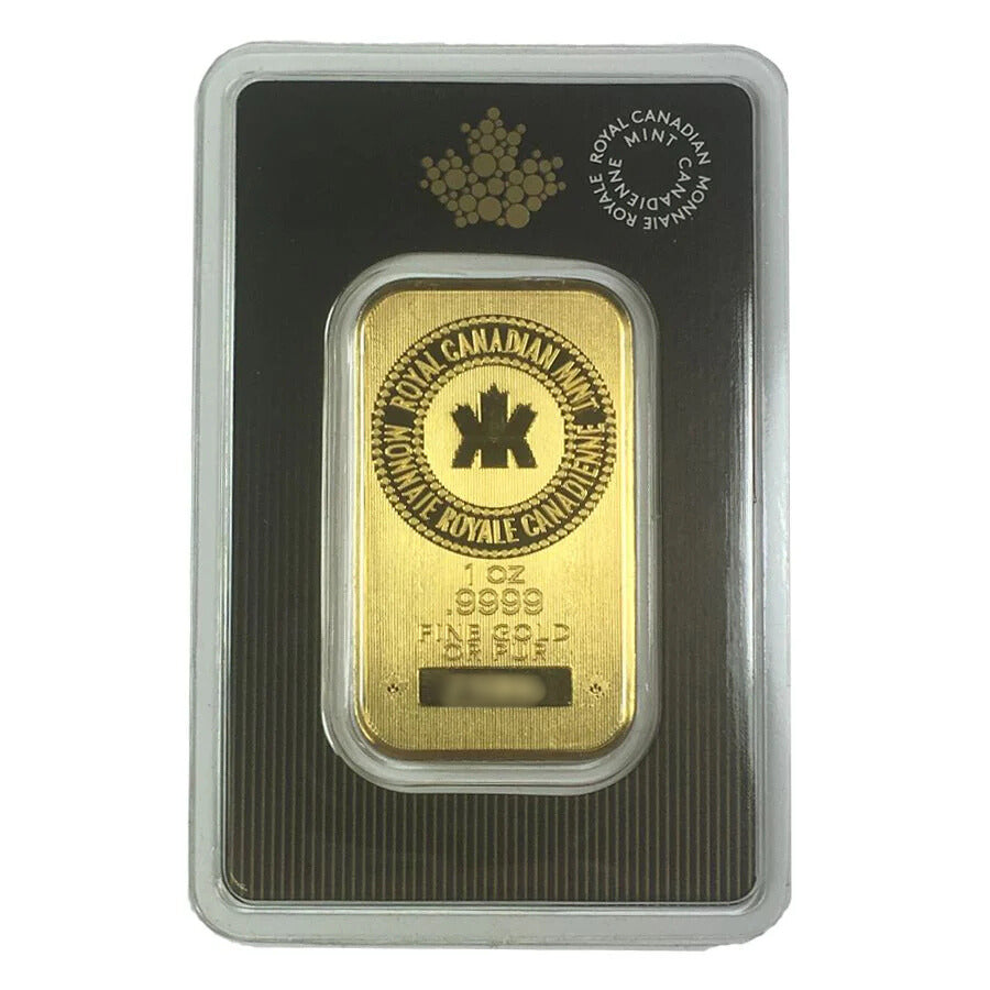 Royal Canadian Gold Bar (In Assay) | 1 oz - Lone Star Coins