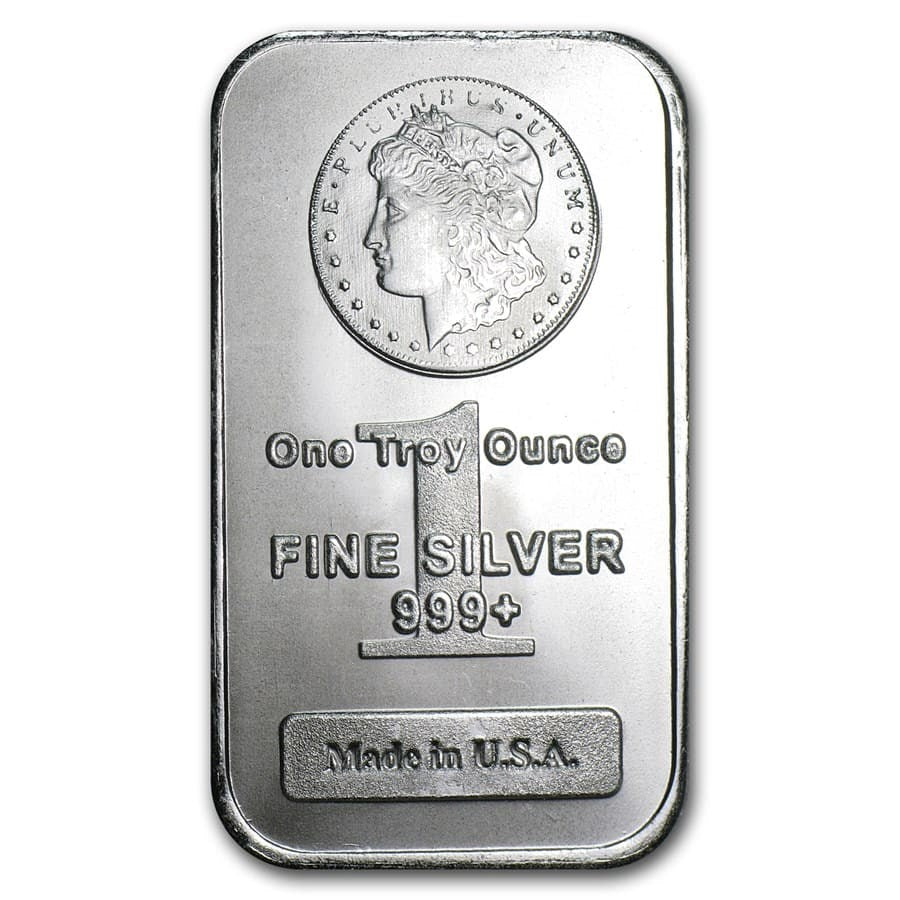 Morgan Design 1 oz Silver Bar