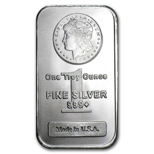 Morgan Design 1 oz Silver Bar