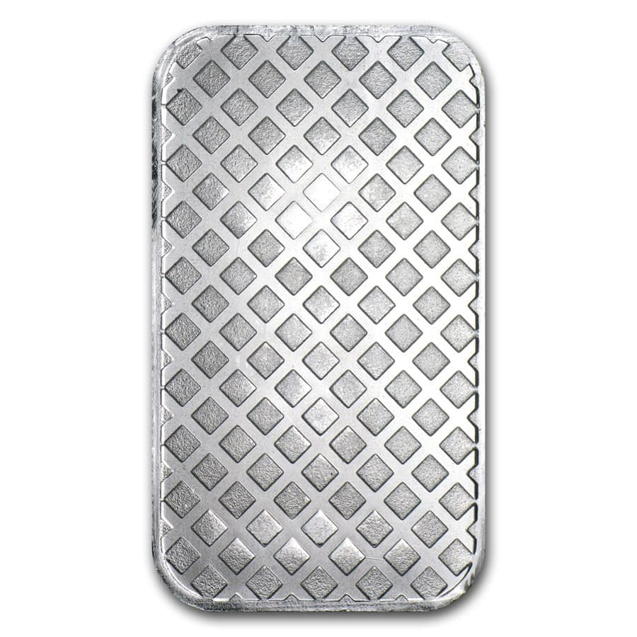 Morgan Design 1 oz Silver Bar