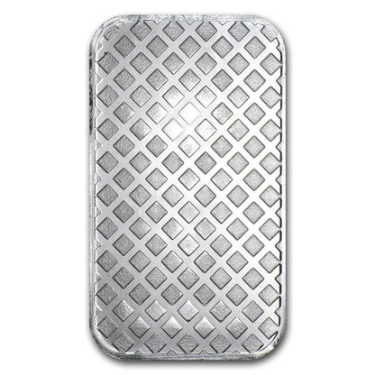 Morgan Design 1 oz Silver Bar