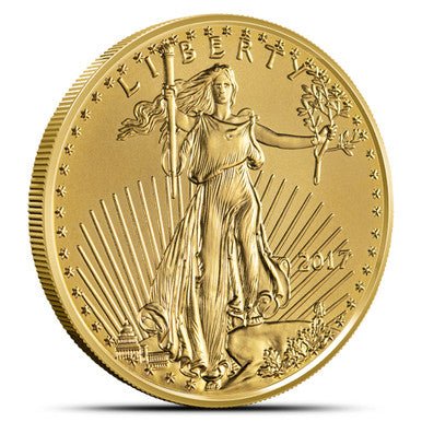 Gold American Eagle | 1/2 oz (Random Year) - Lone Star Coins