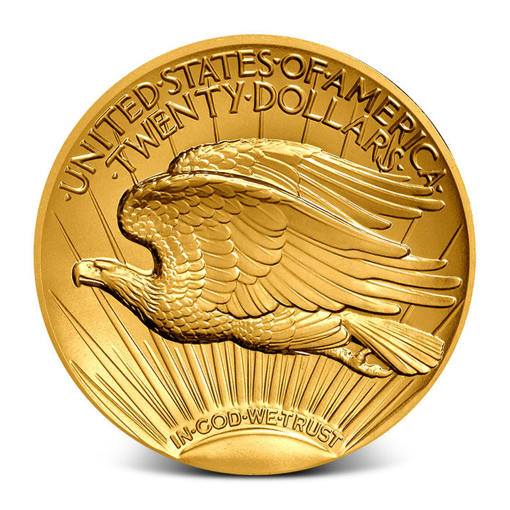 2009 Ultra High Relief Gold Double Eagle | 1 oz (Box + CoA)