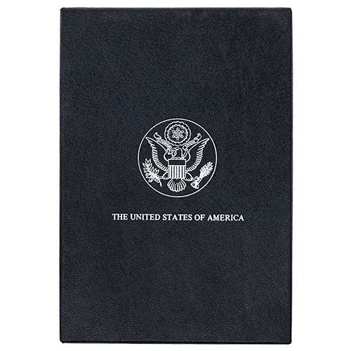 1882-1884 CC Morgan Silver Dollar GSA with Box & COA (Random Year)