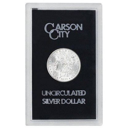 1882-1884 CC Morgan Silver Dollar GSA with Box & COA (Random Year)