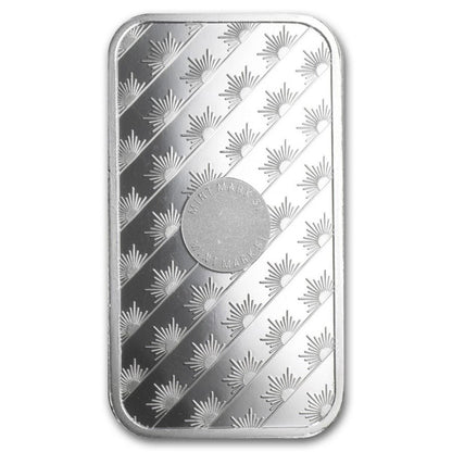 Sunshine Mint 1 oz Silver Bar