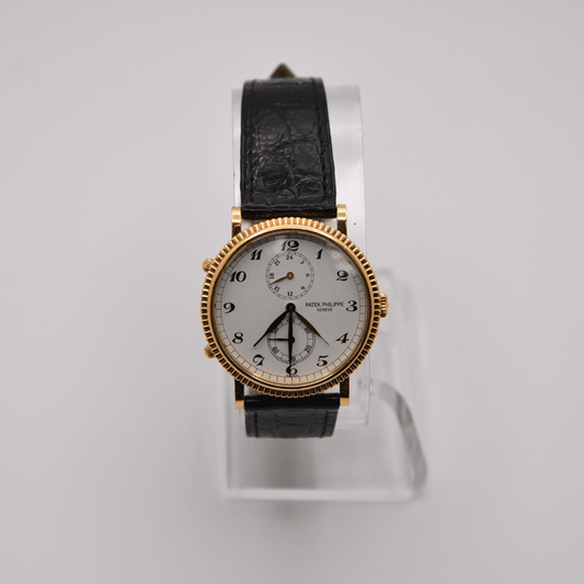 Patek Philippe Calatrava Travel Time Vintage Watch