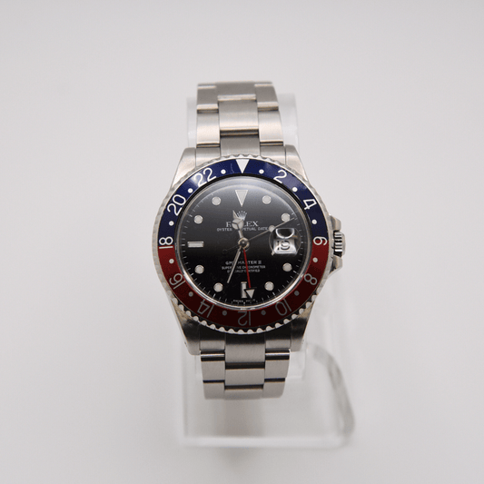 Rolex GMT Master II Pepsi (16710)