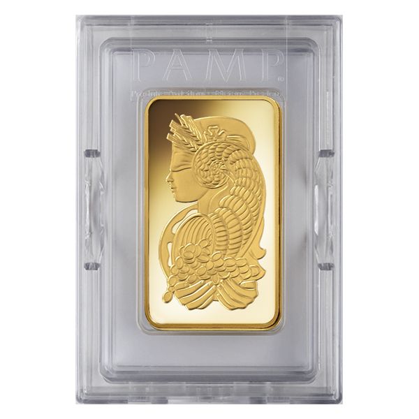 Pamp Suisse Lady Fortuna Gold Bar (In Assay) | 10 oz - Lone Star Coins