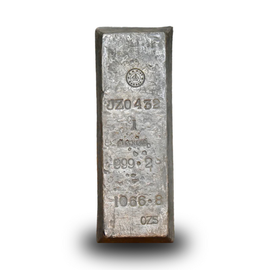 1,066.8 oz .999 Silver Shipwreck Bar — SS Gairsoppa, HM Mint Bombay