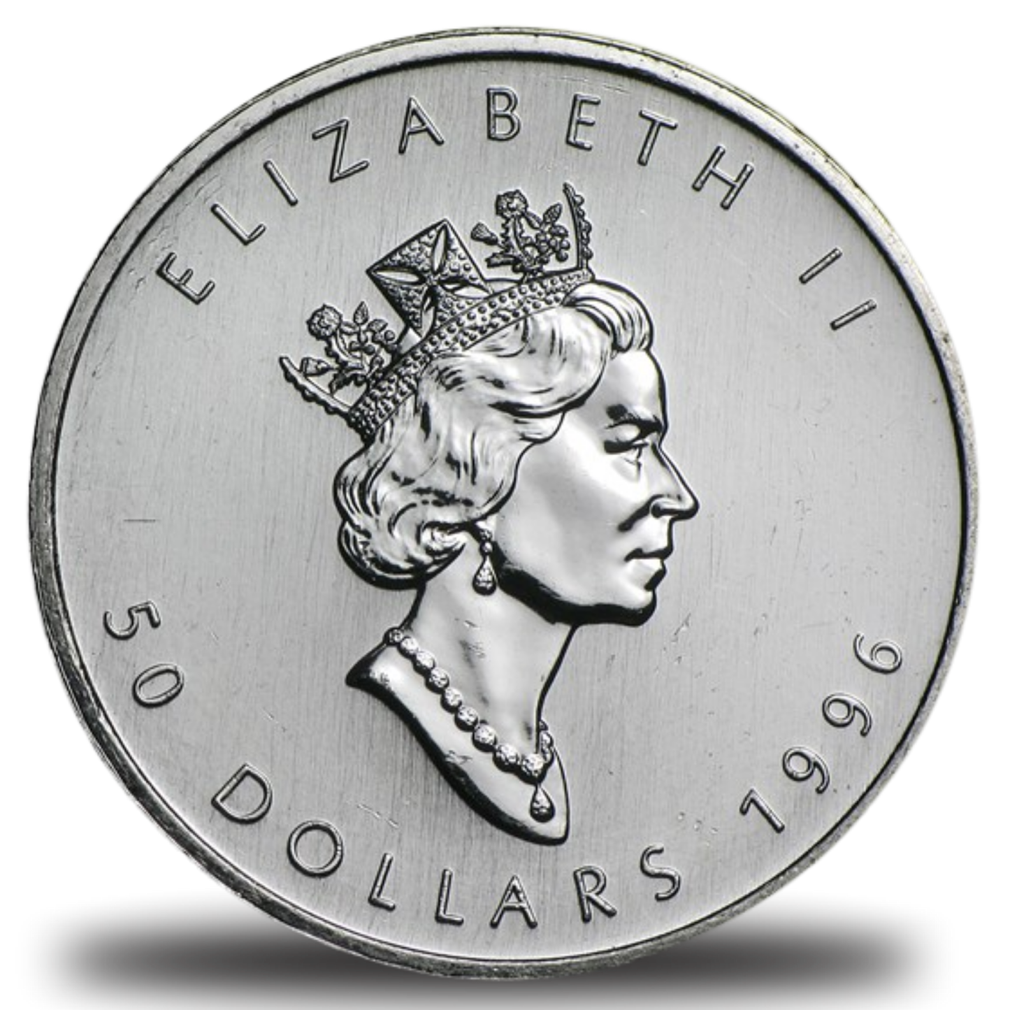 1996 Platinum Canadian Maple Leaf | 1 oz