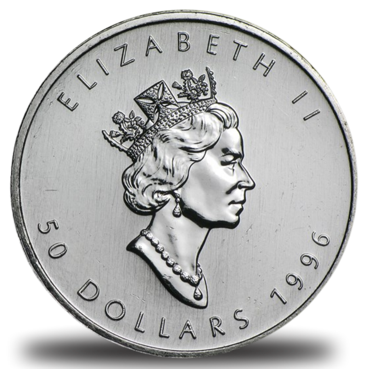 1996 Platinum Canadian Maple Leaf | 1 oz - Lone Star Coins