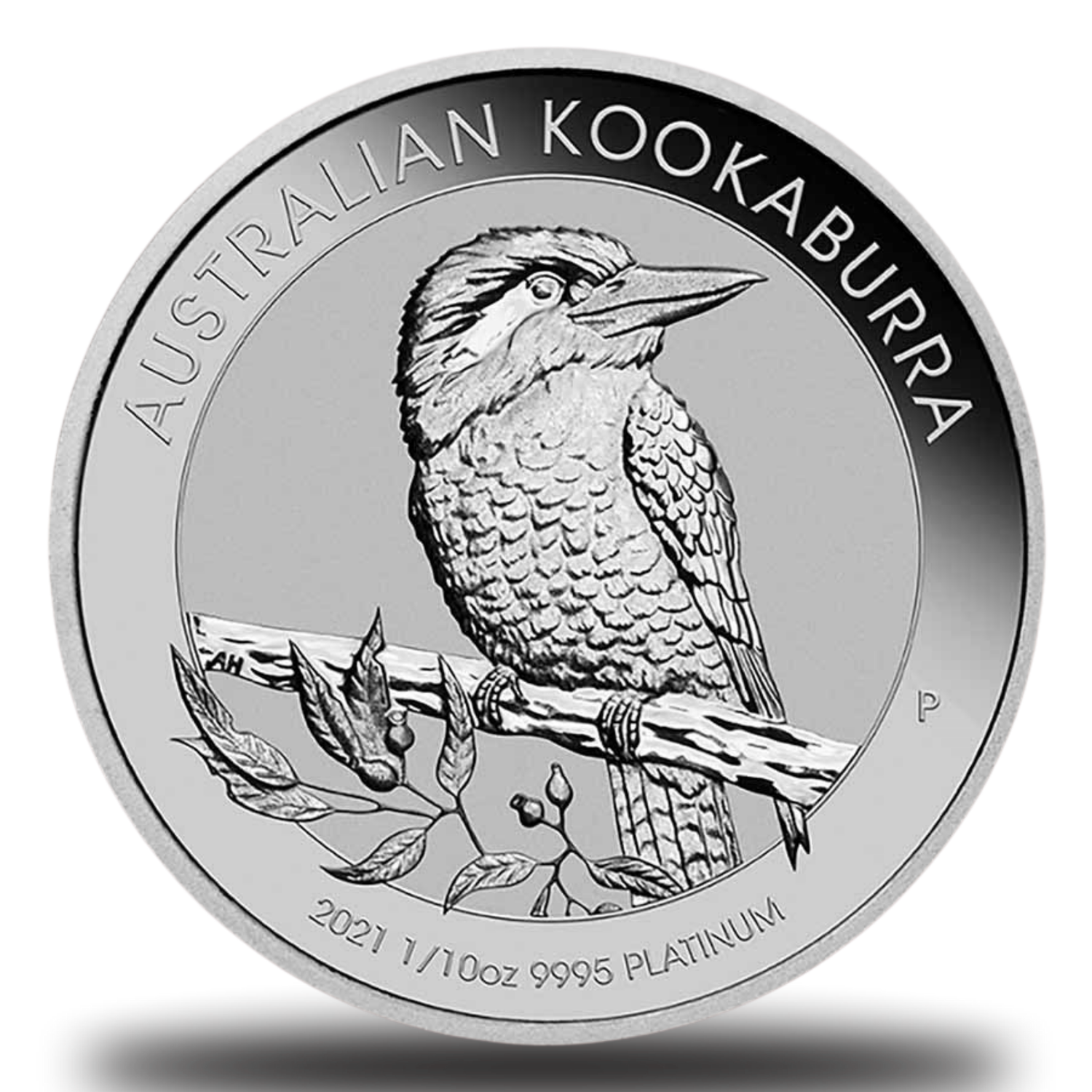 2021 Australia Platinum Kookaburra | 1/10 oz (BU) - Lone Star Coins