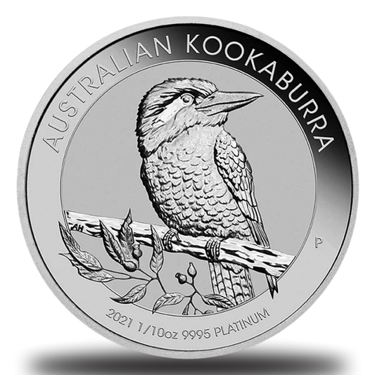 2021 Australia Platinum Kookaburra | 1/10 oz (BU)