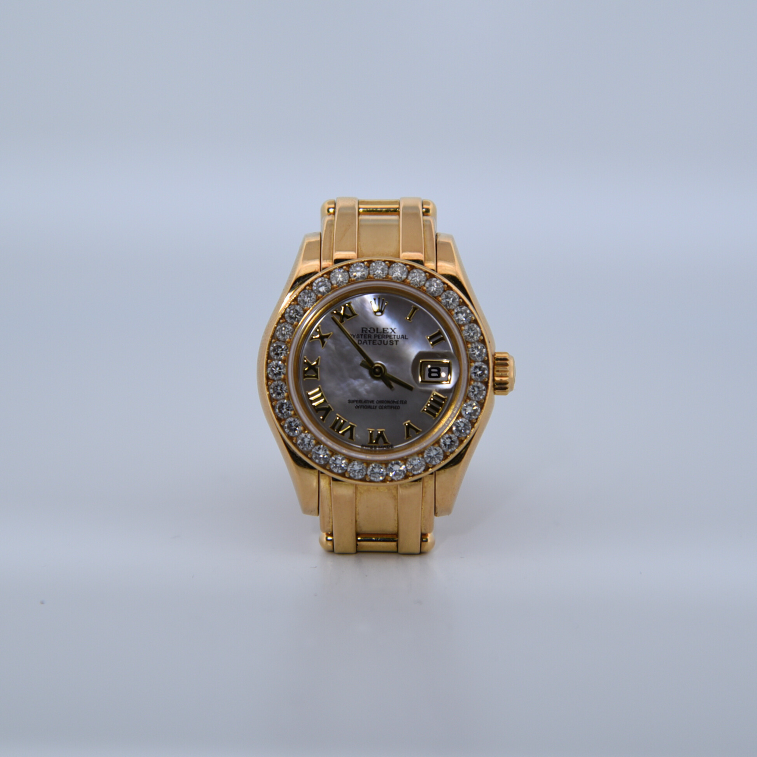 Rolex Ladies Datejust Pearlmaster (69298) - Lone Star Coins