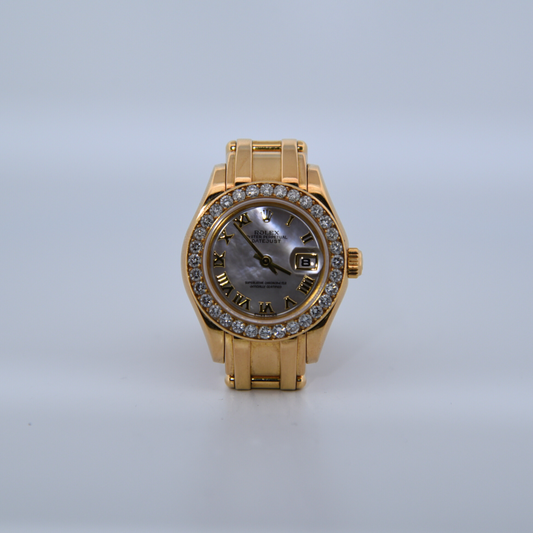 Rolex Ladies Datejust Pearlmaster (69298)