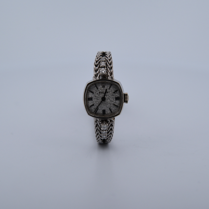 Rolex Ladies Winding 14k White Gold (8271)