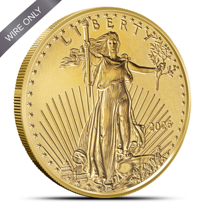 Gold American Eagle | 1 oz (2026 Presale)