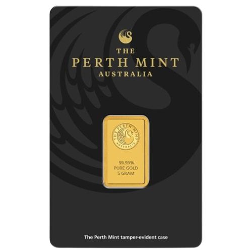 Australian Perth Mint Gold Bar (In Assay) | 5 Gram