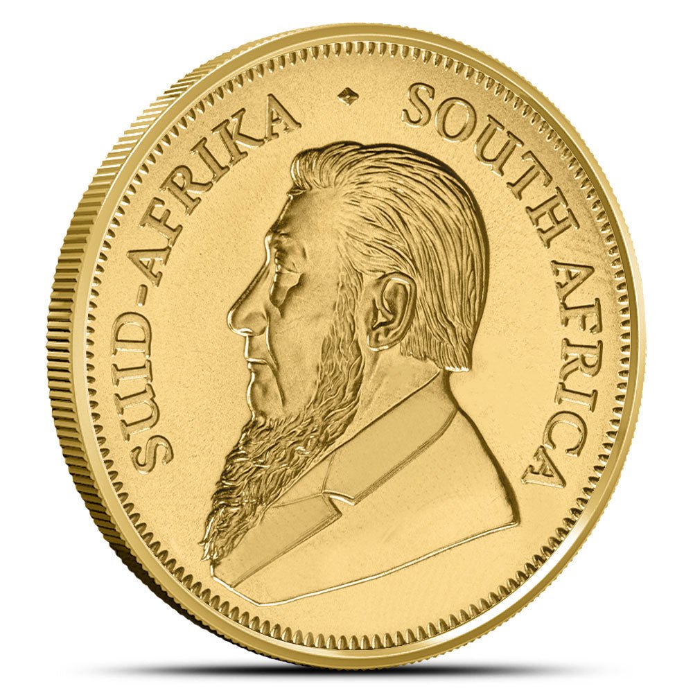 Gold Krugerrand | 1/10oz - 1oz