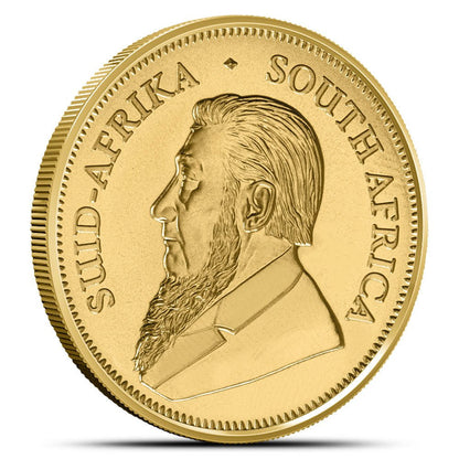 Gold Krugerrand | 1/10oz - 1oz