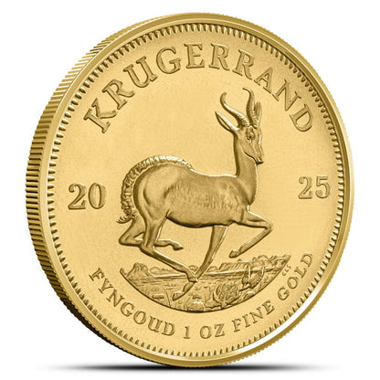 Gold Krugerrand | 1/10oz - 1oz